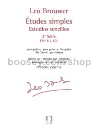 Études simples - Estudios sencillos (Série 2) (Guitar)